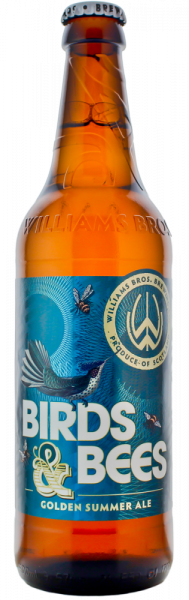 Williams Bros. Birds & Bees, Summer Ale 500ml